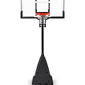 Баскетбольная стойка мобильная Spalding Platinum 60" акрил 6C1562CN 120_120