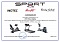 Сертификат на товар Усиленная многопозиционная скамья с платформой для страхующего Aerofit SL7012